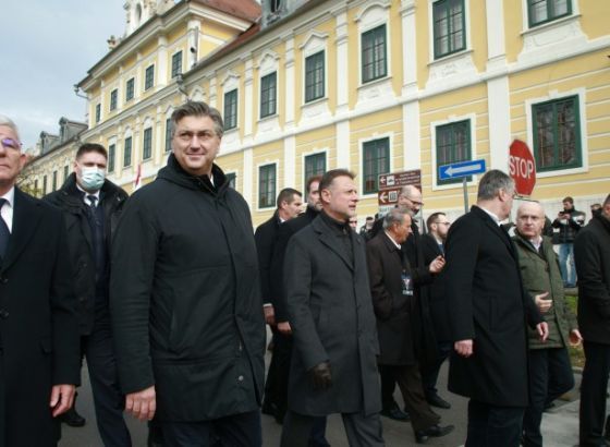 Plenković: Vukovar je Hrvatska i Hrvatska je Vukovar