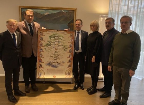 Ambasadoru Danijelu Hunnu prezentirani Principi za izmjene Ustava BiH