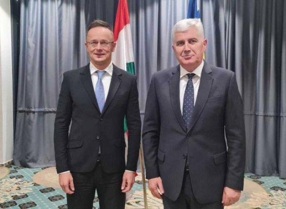 Čović i Szijjarto o situaciji u BiH i odnosima BiH i Mađarske