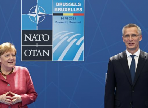 Merkel i Stoltenberg u Berlinu, tema susreta Bjelorusija i Rusija