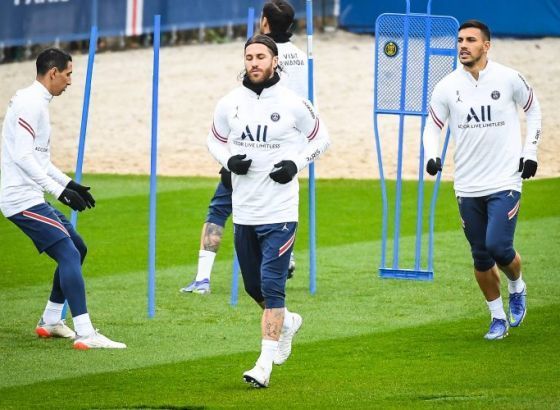 Ramos debituje za PSŽ u subotu