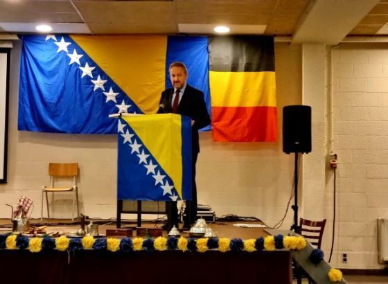 Izetbegović u Briselu: Registrujte se i glasajte, da prvu nedjelju u oktobru 2022. učinimo historijskim danom