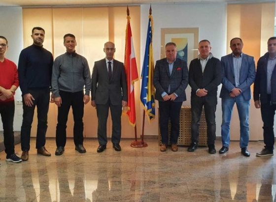 Salkić pozvao na proaktivnu ulogu u lobiranju i zagovaranju interesa države BiH