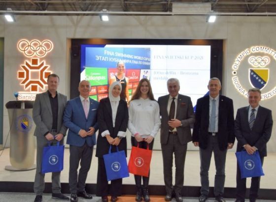 OK BiH nagradio Lanu Pudar zbog ostvarenih vrhunskih rezultata