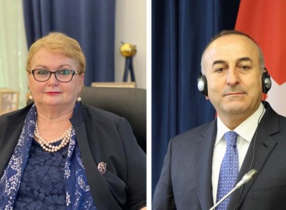 Turković razgovarala sa turskim kolegom Cavusogluom
