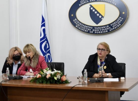 Turković i Schmid razgovarale o izbornom procesu i sigurnosnim pitanjima