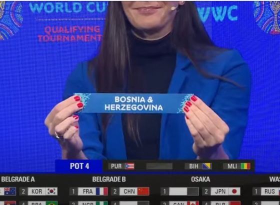 Košarkašice BiH u grupi s Japanom, Kanadom i Bjelorusijom u kvalifikacijama za SP