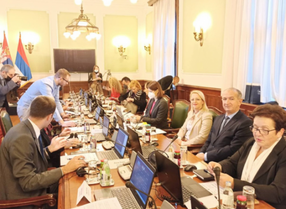 Članice delegacije PSBiH na sastanku Parlamentarnog plenuma Energetske zajednice