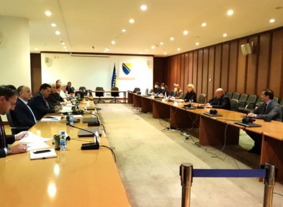 PSBiH - Schmid i Kavalec s članovima radne grupe o unapređenju izbornog procesa
