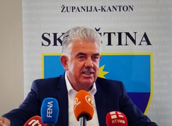 Herceg: Očekujem usvajanje strategije razvitka na današnjoj skupštini HNŽ-a