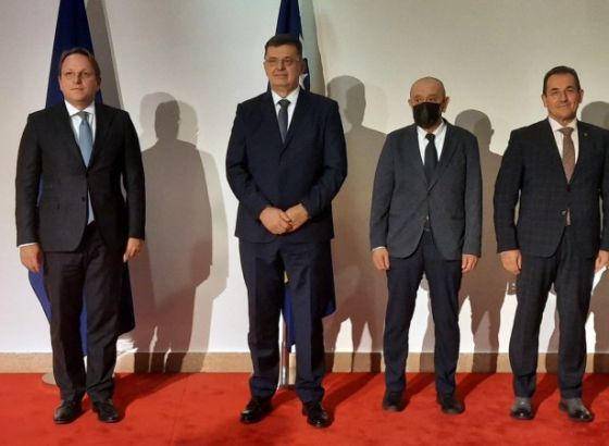 Tegeltija, Bevanda i Cikotić sastali se s Varhelyijem