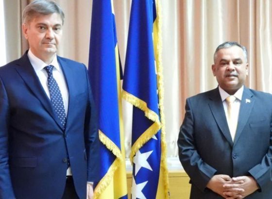 Zvizdić - Rao: Fokus saradnje treba biti jače ekonomsko povezivanje