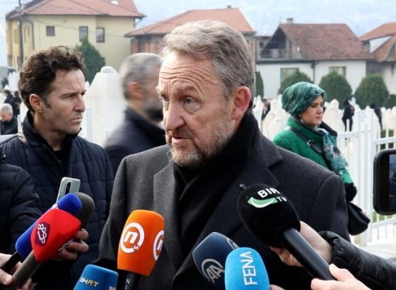 Izetbegović: Na sastanku bile stare teme, pokušavaju se približiti stavovi