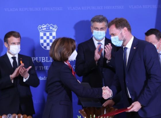 Hrvatska i Francuska potpisale kupoprodajni ugovor o eskadrili Rafalea
