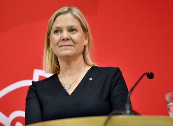 Andersson podnijela ostavku samo nekoliko sati nakon imenovanja
