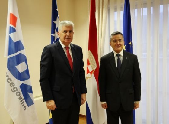 Čović i veleposlanik Ji Ping: Odlični bilateralni odnosi