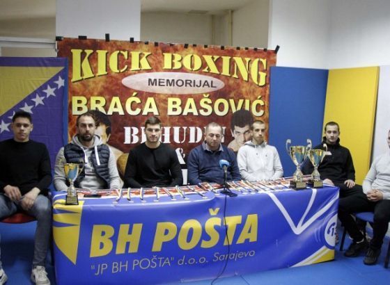 U nedjelju 19. kickboxing turnir 'Braća Bašović' uz prenos na FB