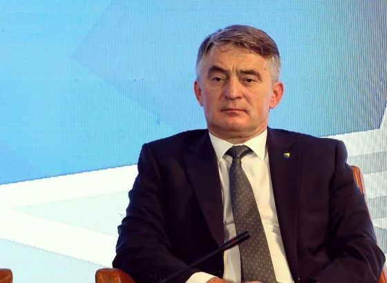 Komšić u Podgorici poručio: Međunarodna zajednica odstupa od svojih politika,najčešće me nastoje zaobići
