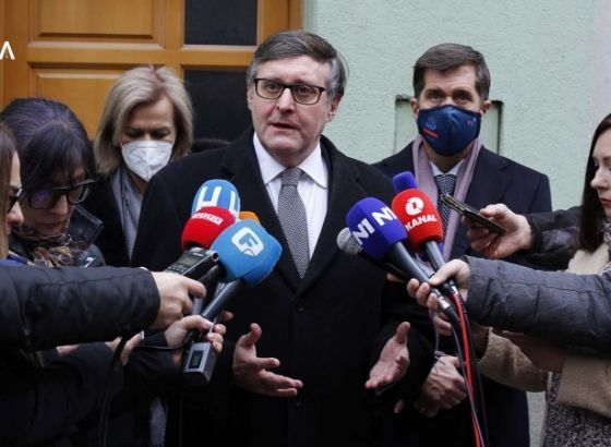 Palmer i Eichhorst sa CIK-om i nevladinim sektorom o izbornim reformama