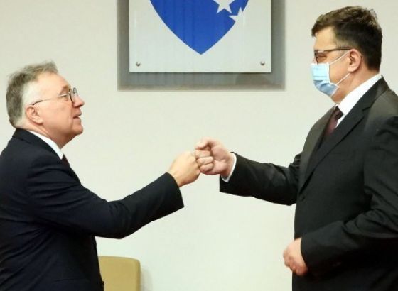Tegeltija razgovarao s ambasadorom Ruske Federacije u BiH Kalabuhovim