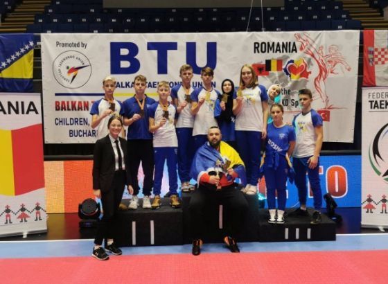 Taekwondo - Članovi visočke Bosne osvojili sedam medalja na Balkanijadi