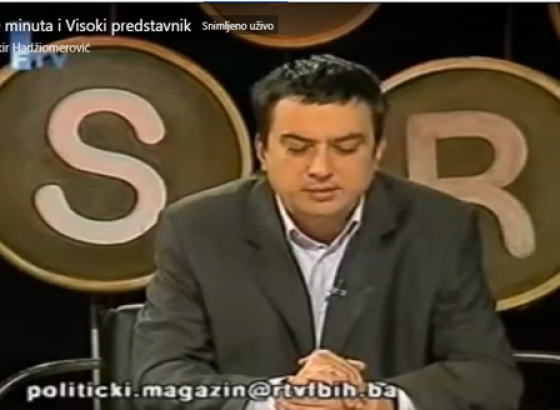 Bakir Hadžiomerović za "Historiju BH. novinarstva": Još 2007. sam rekao da će Dodik postati fašista  