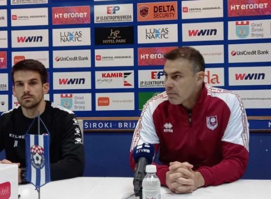 Ivanković: Bili smo ravnopravni Sarajevu, a crveni karton je prelomio utakmicu