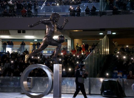 Ceremonija u Napulju, otkrivena Maradonina statua, Pele: Bio je prijatelj kojeg nikada nećemo zaboraviti