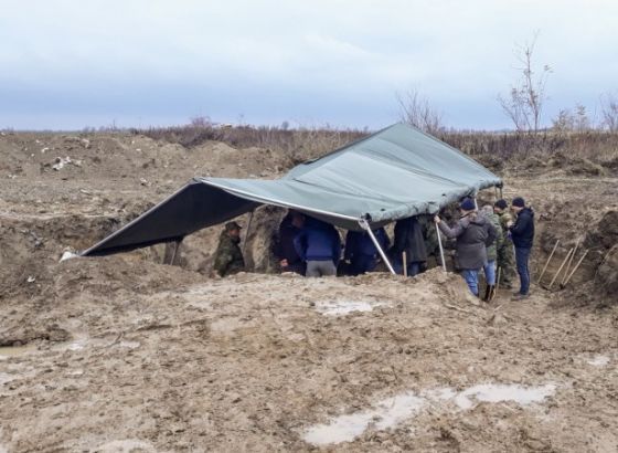 Ekshumirani posmrtni ostatci najmanje 11 osoba iz masovne grobnice kod Vukovara