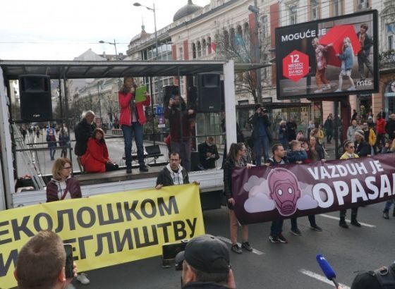 Političke napetosti u Srbiji poslije ekoloških prosvjeda i blokade cesta