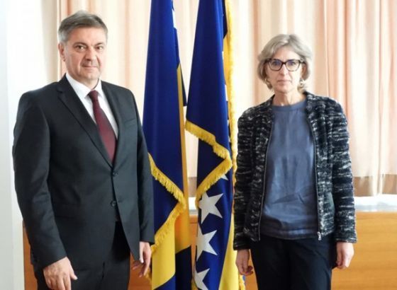 Zvizdić i Hartmann: Raditi na unapređenju integriteta izbornog procesa