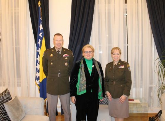 Turković: BiH i NATO dijele snažno partnerstvo