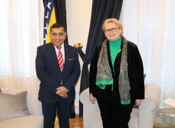 Turković- lord Ahmad: Podrška UK teritorijalnom integritetu i suverenitetu BiH