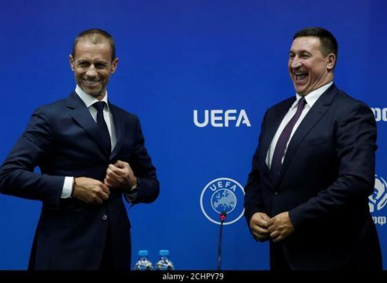 Predsjednik Fudbalskog saveza Bjelorusije uhapšen u Češkoj