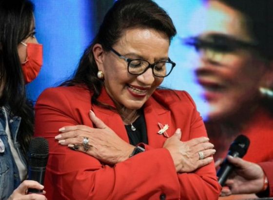 Xiomara Castro prva žena predsjednica Hodurasa