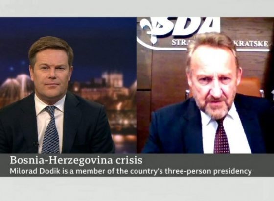 Izetbegović za BBC: U RS krizu napravili zbog zabrane negiranja genocida