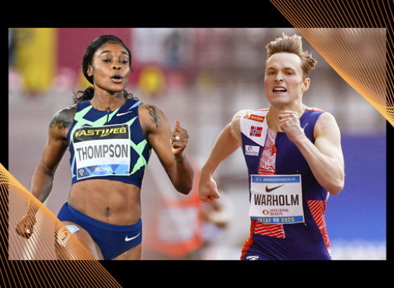 Varholm i Tompson-Herah atletičari godine
