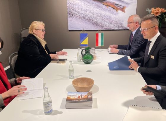 Turković i Szijjártó o jačanju odnosa BiH i Mađarske