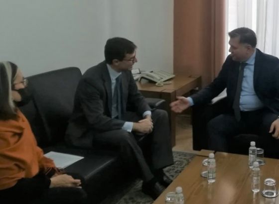 MVPBiH - Brkić na radnoj večeri s državnim sekretarom za EU Kraljevine Španije