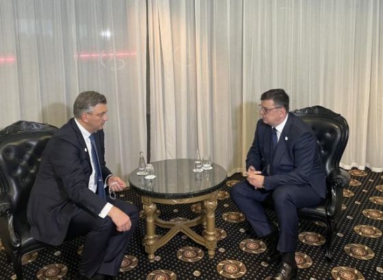 Tegeltija sa Plenkovićem o političkoj i ekonomskoj saradnji BiH i Hrvatske
