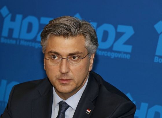 Plenković u Crnoj Gori: Susret s Krivokapićem i obećana podrška Hrvatima