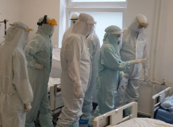 Zdravstveni djelatnici talijanske vojske došli u pomoć Sloveniji