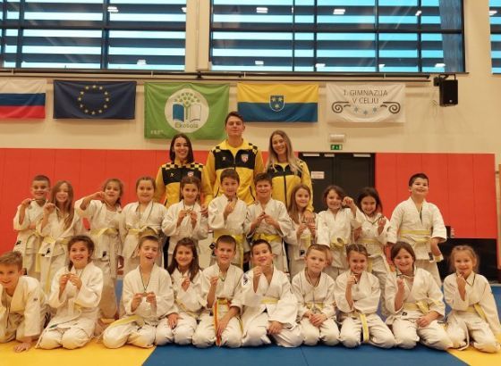 Natjecatelji Judo kluba 'Borsa' uspješni na turniru u Celju