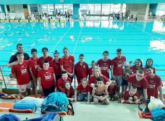 Plivači Veleža osvojili četiri medalje na takmičenju u Sarajevu