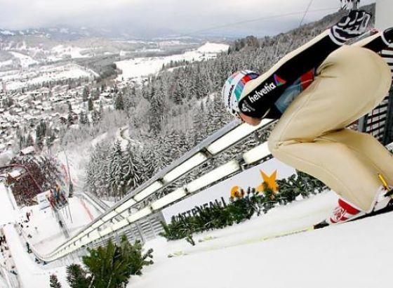 Četiri skakaonice: U Njemačkoj bez gledalaca