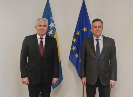 Čović: Bez novog izbornog zakona BiH klizi u još dublju krizu