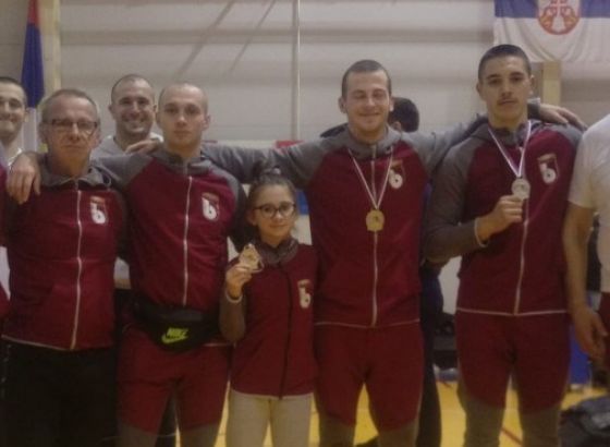 Hrvačima sarajevske Bosne četiri medalje na turniru u Beogradu