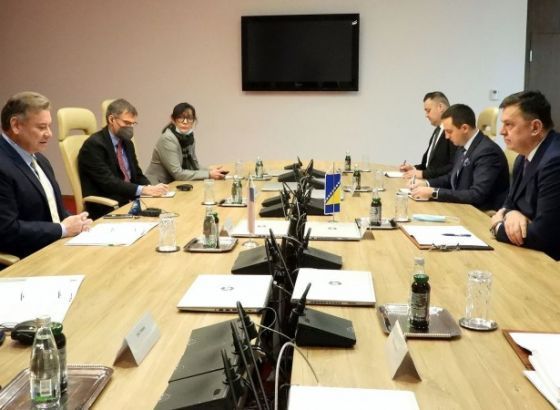 Tegeltija razgovarao sa specijalnim izaslanikom predsjednika SAD Escobarom