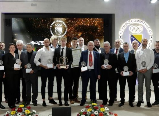 Nedžad Husić proglašen najboljim sportistom u 2021. godini