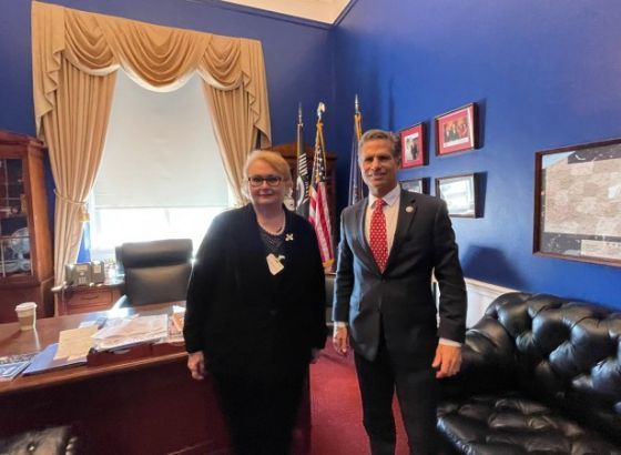 Turković u Washingtonu razgovarala s kongresmenom Meuserom i senatorom Cardinom